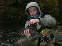 Fly fishing wales